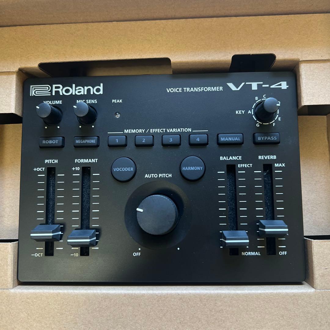 配信機器・PA機器・レコーディング機器 VT-4 VOICE TRANSFORMER
