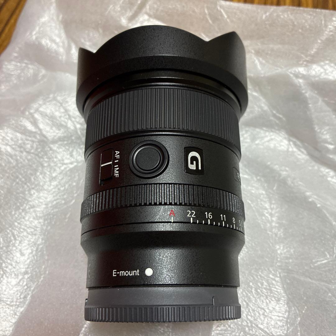 レンズ(単焦点) sony sel20f18g