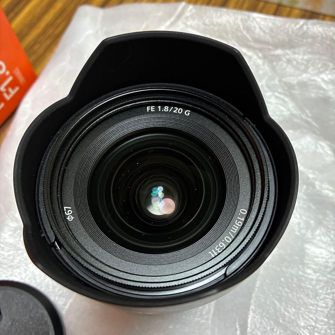 レンズ(単焦点) sony sel20f18g