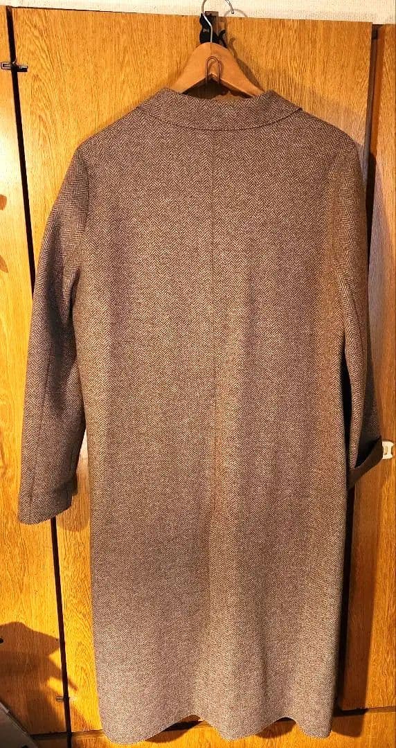 超美品✨クロス&クロス ウールリバーシブルチェスターコート税込74,800円