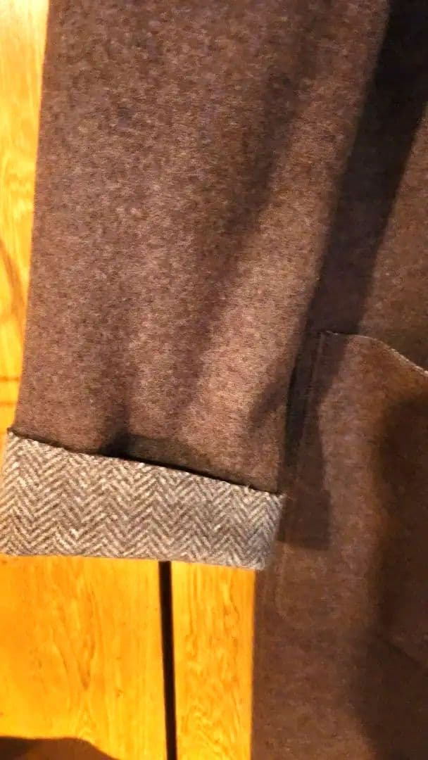 超美品✨クロス&クロス ウールリバーシブルチェスターコート税込74,800円