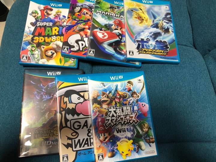 Wii Uセット！【クリスマスセール！】【値下げ可能！】