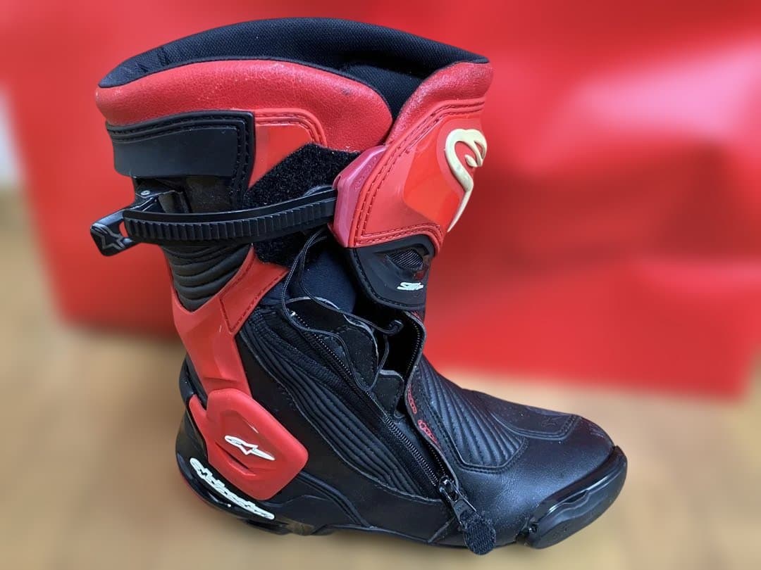 アルパインスターズ　サーキット　ツーリング　バイク　ブーツ　26.5