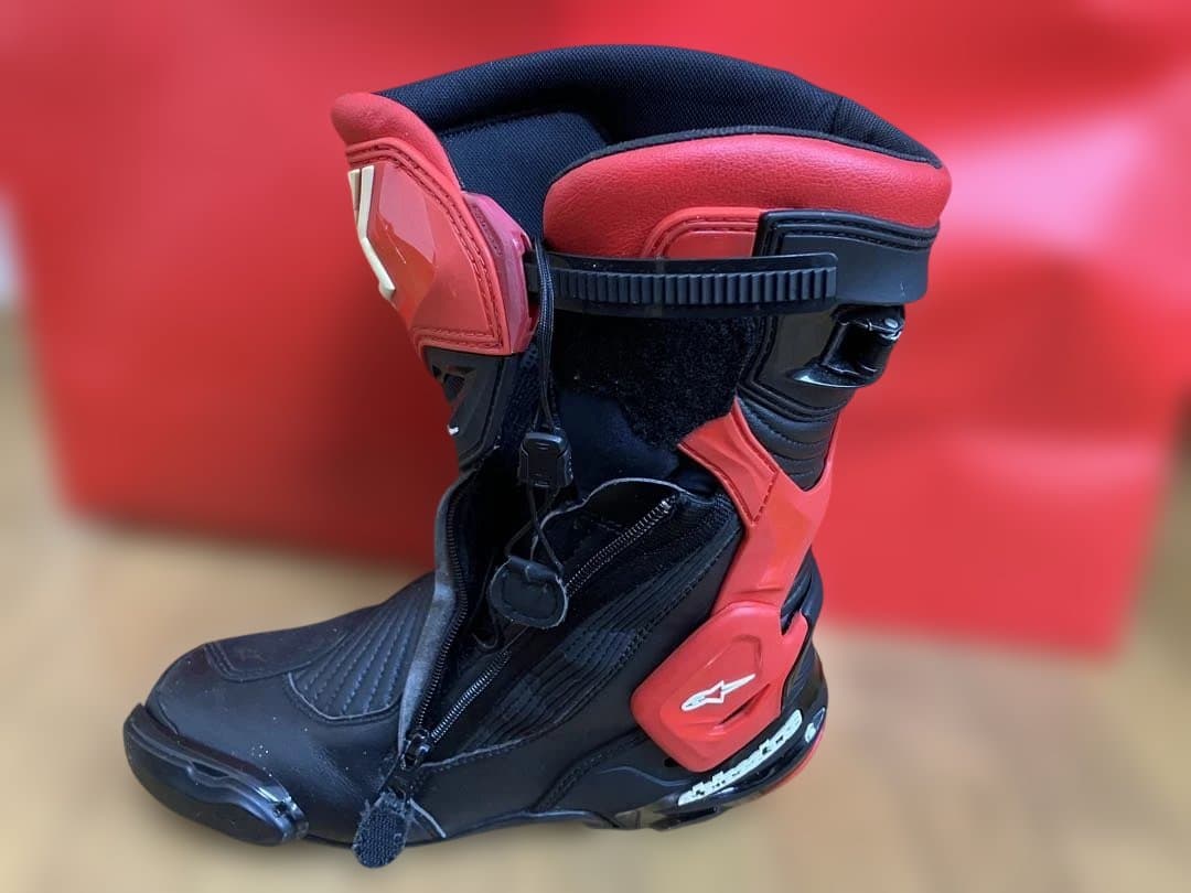 アルパインスターズ　サーキット　ツーリング　バイク　ブーツ　26.5