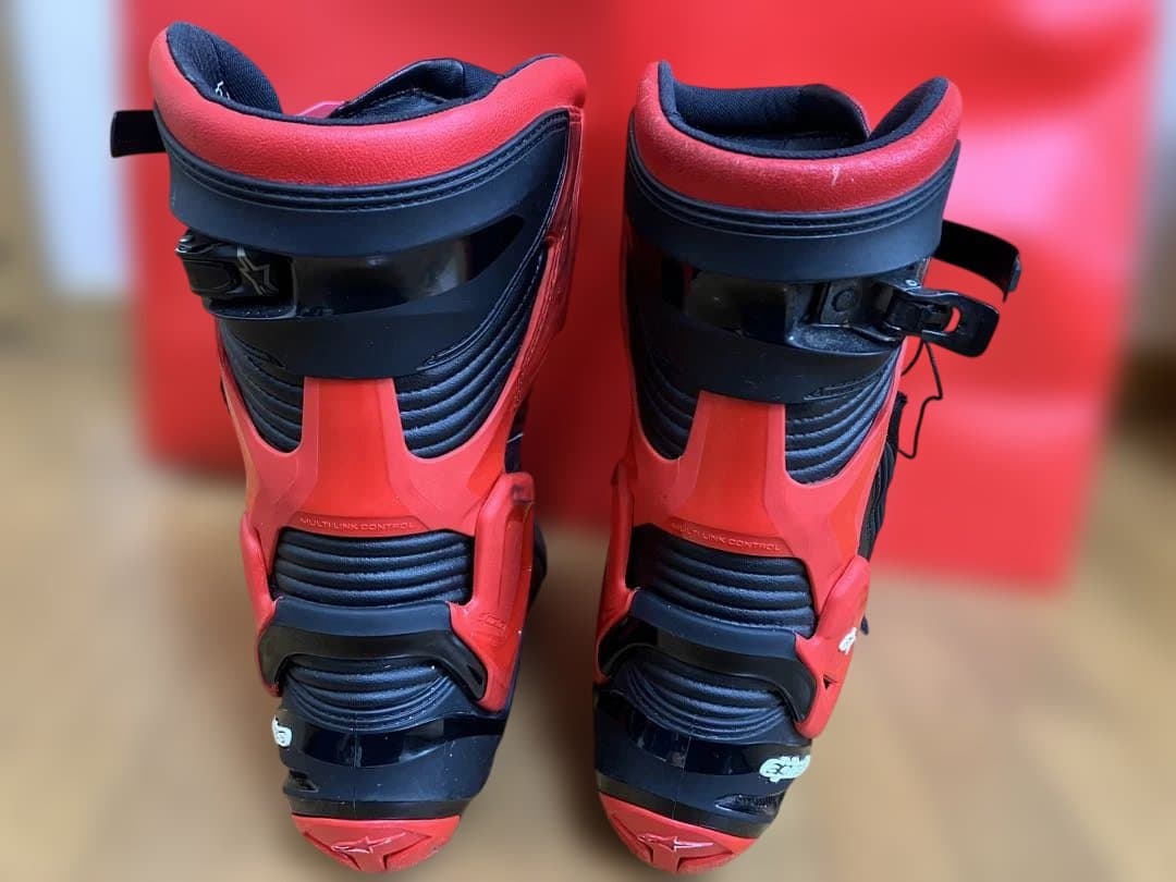 アルパインスターズ　サーキット　ツーリング　バイク　ブーツ　26.5