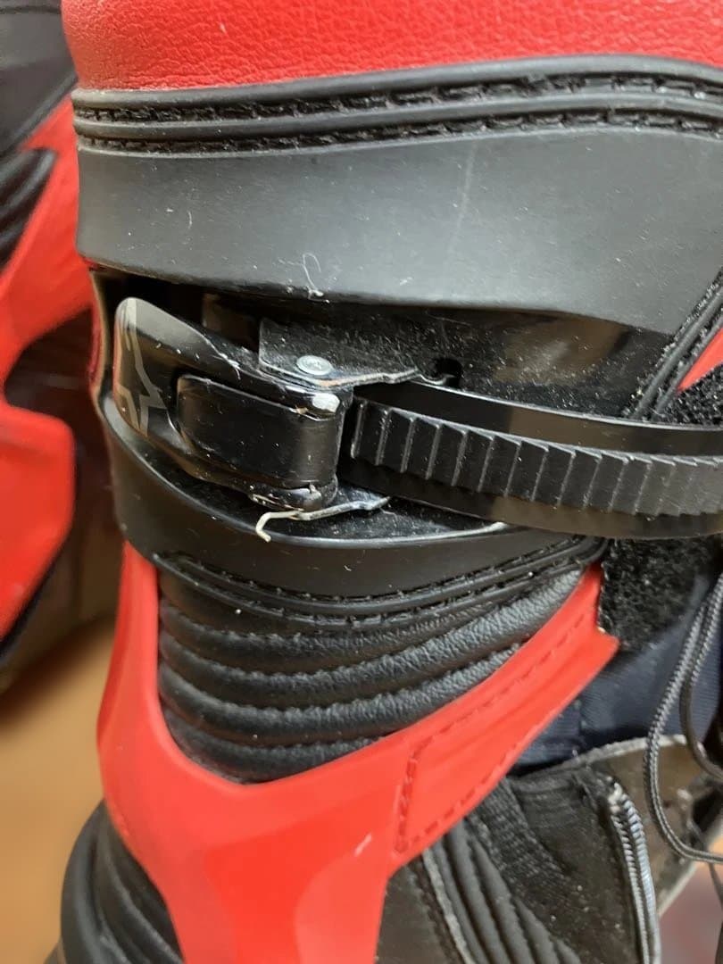 アルパインスターズ　サーキット　ツーリング　バイク　ブーツ　26.5