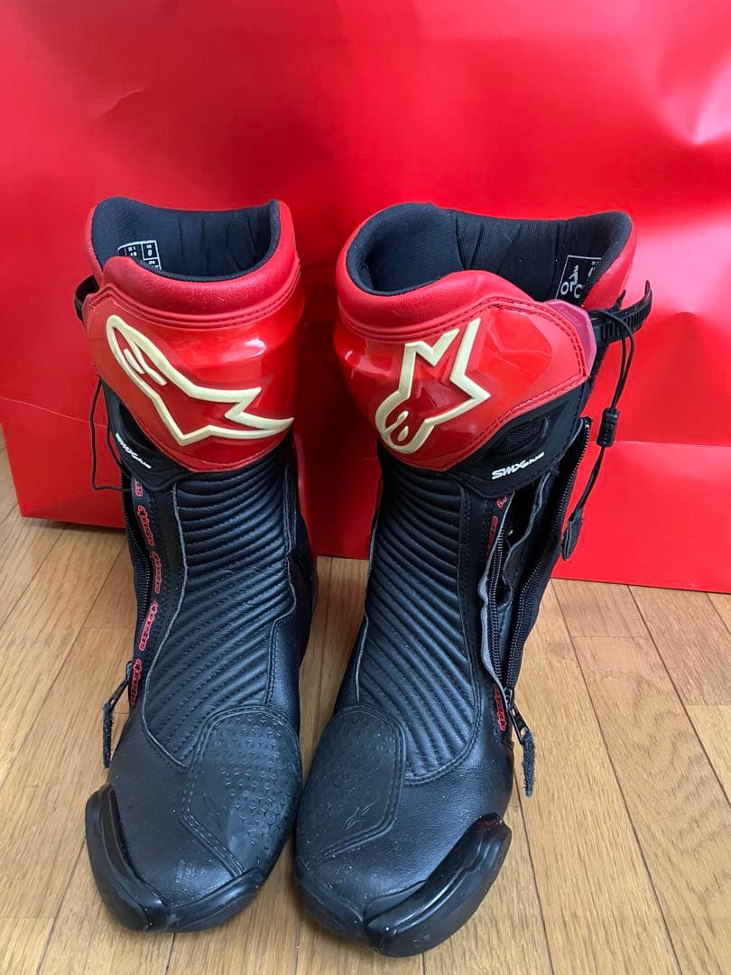 アルパインスターズ　サーキット　ツーリング　バイク　ブーツ　26.5