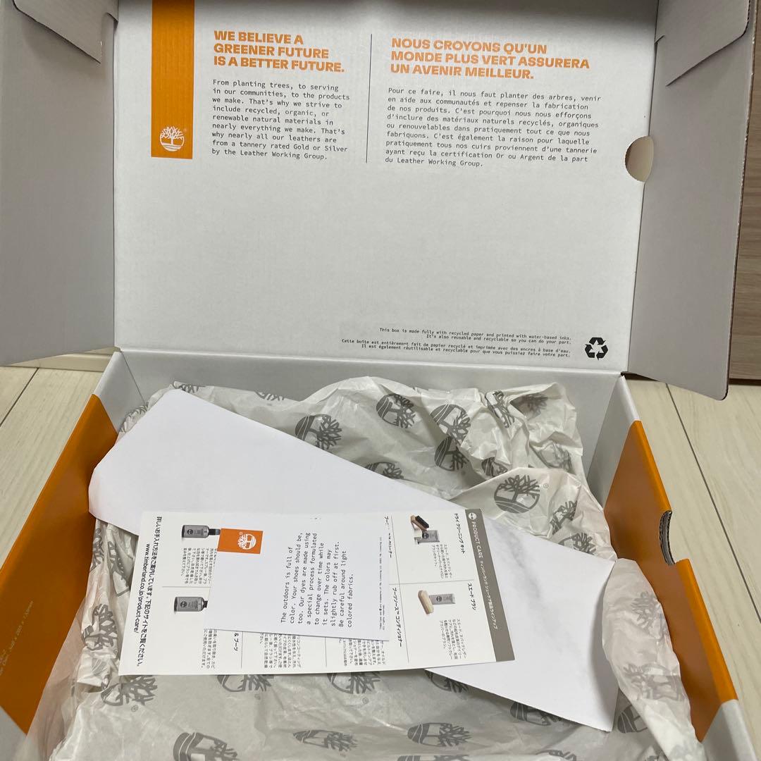 【新品】ティンバーランド6インチプレミアムブーツ グリーン 26.5cm