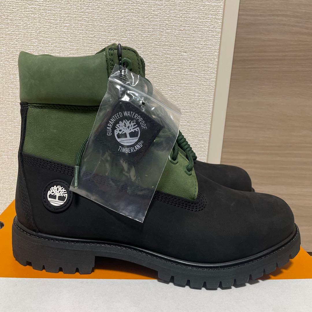 【新品】ティンバーランド6インチプレミアムブーツ グリーン 26.5cm