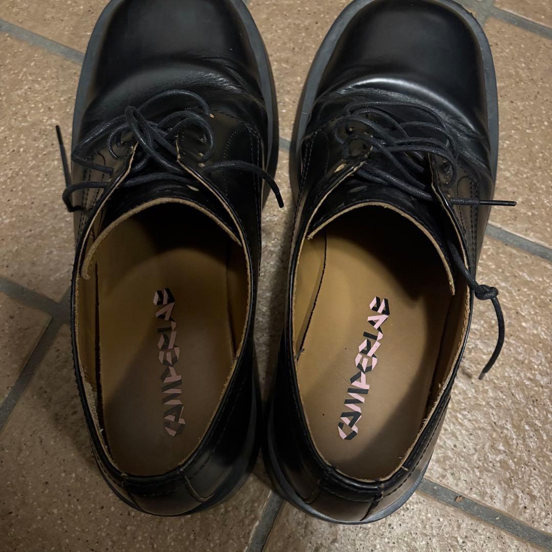 CAMPERLAB カンペールラボ ダービー レザーシューズ ours ローズ着