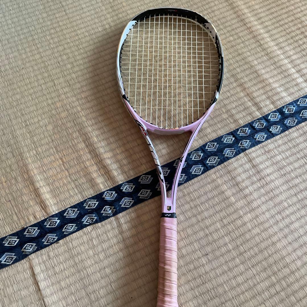 YONEX POWER ACCEL GRADIENT ピンク 軟式テニスラケット