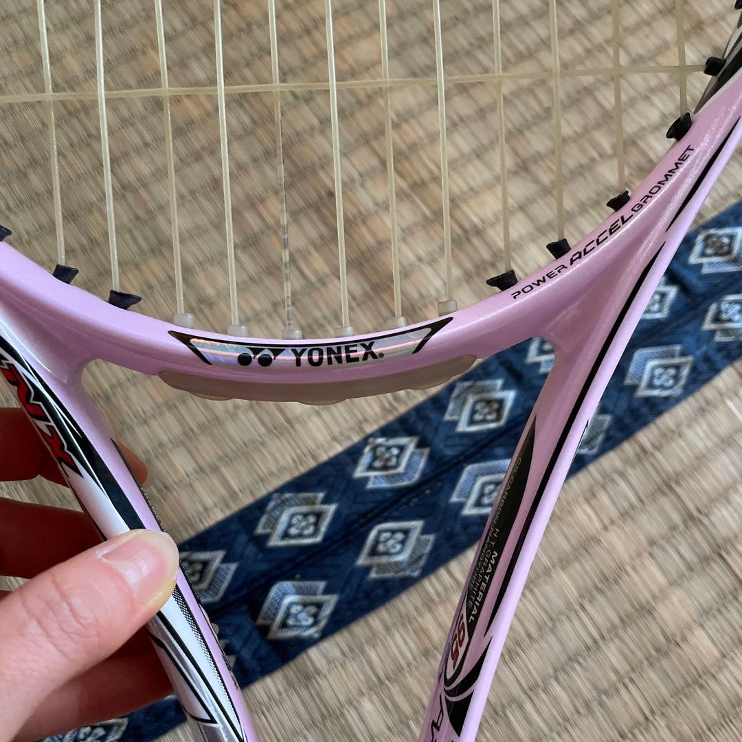 YONEX POWER ACCEL GRADIENT ピンク 軟式テニスラケット