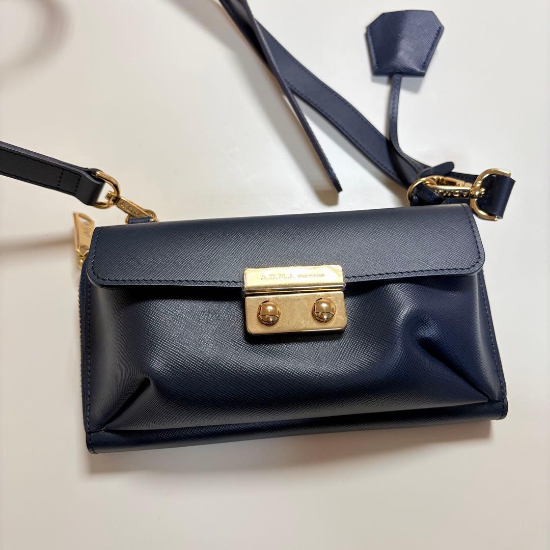 ADMJ ショルダーウォレット　財布　新品未使用