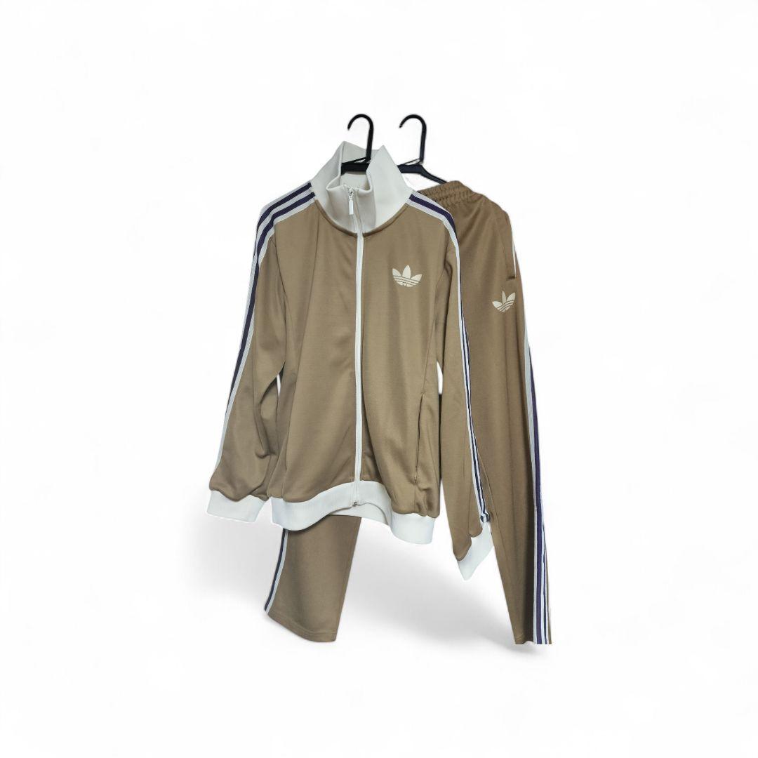 廃盤 ADICOLOR HERITAGE NOW ストライプ セットアップ 上下