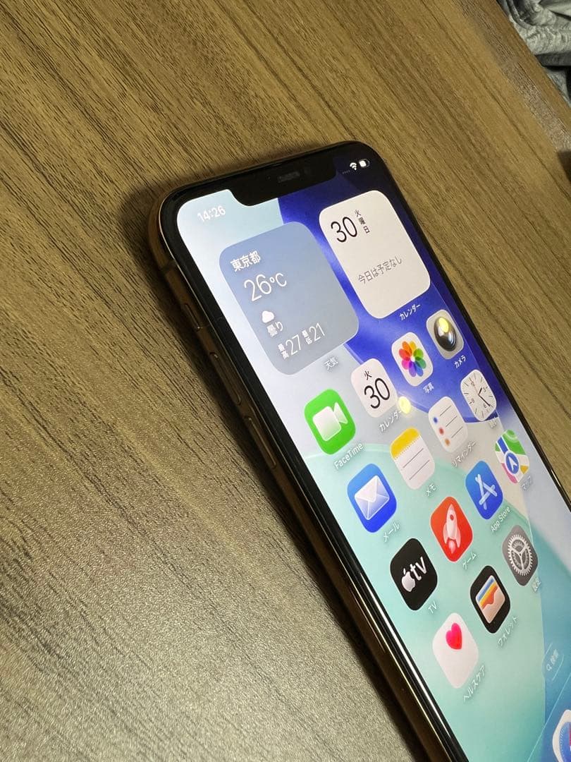 新品未使用 iPhone 11 Pro 256GB SIMフリー ゴールド