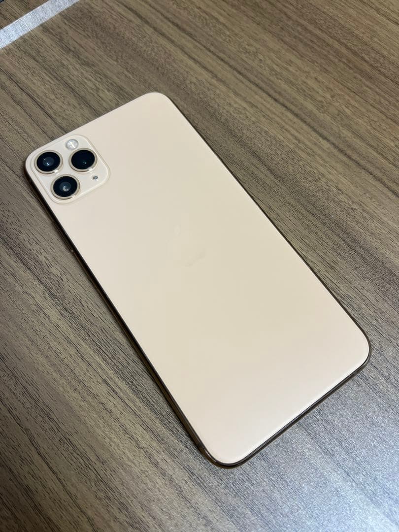 新品未使用 iPhone 11 Pro 256GB SIMフリー ゴールド
