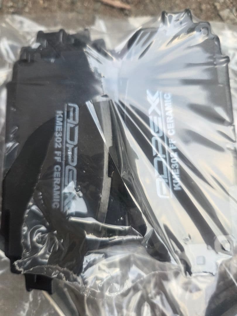 パッソセッテ　新品ブレーキローター　新品ブレーキパット　ブレーキキャリパーセット