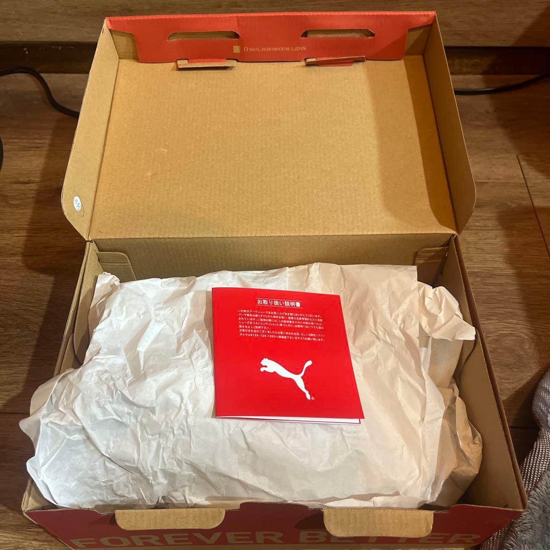 未使用　プーマ　フューチャー 7 アルティメット FG AG 23.5cm