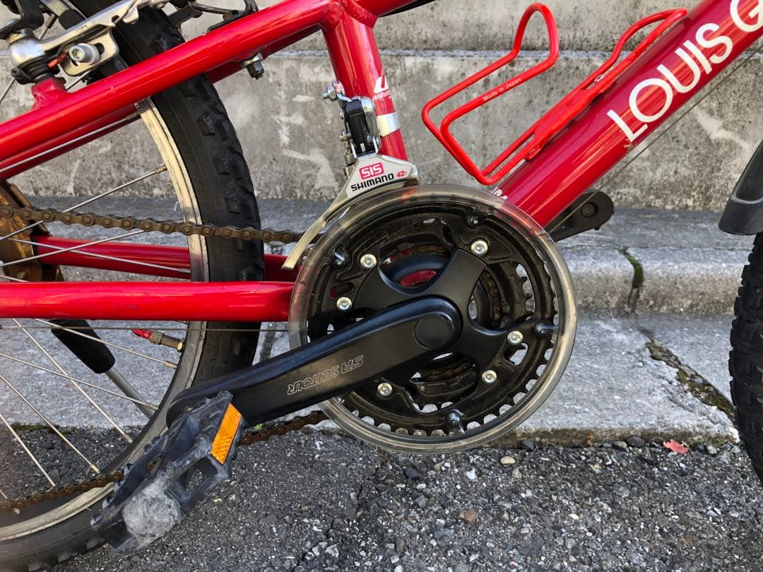 ルイガノ22インチ　子供用自転車　マウンテンバイク　MTB 埼玉県引渡