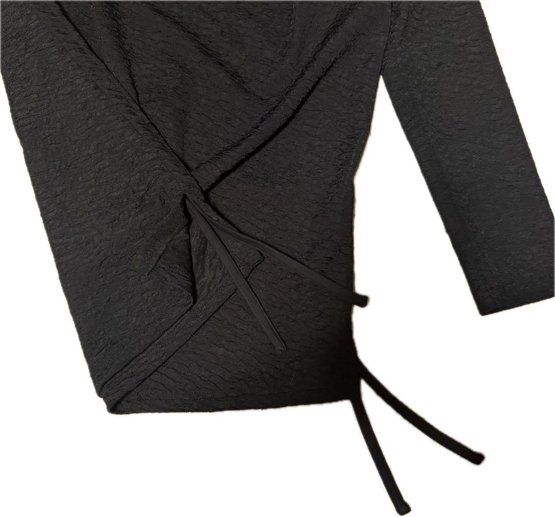 トップス 00s archive buffalo bobs Drape neck Top