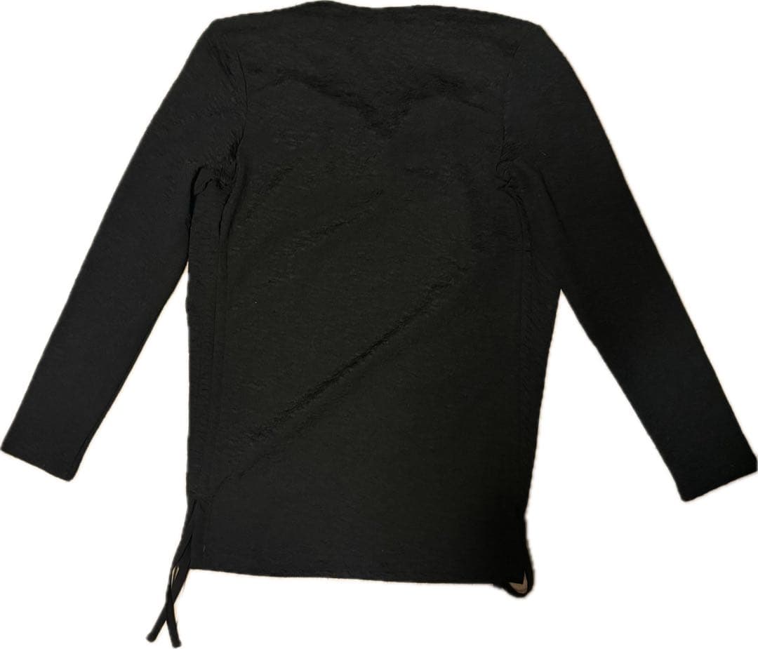 トップス 00s archive buffalo bobs Drape neck Top