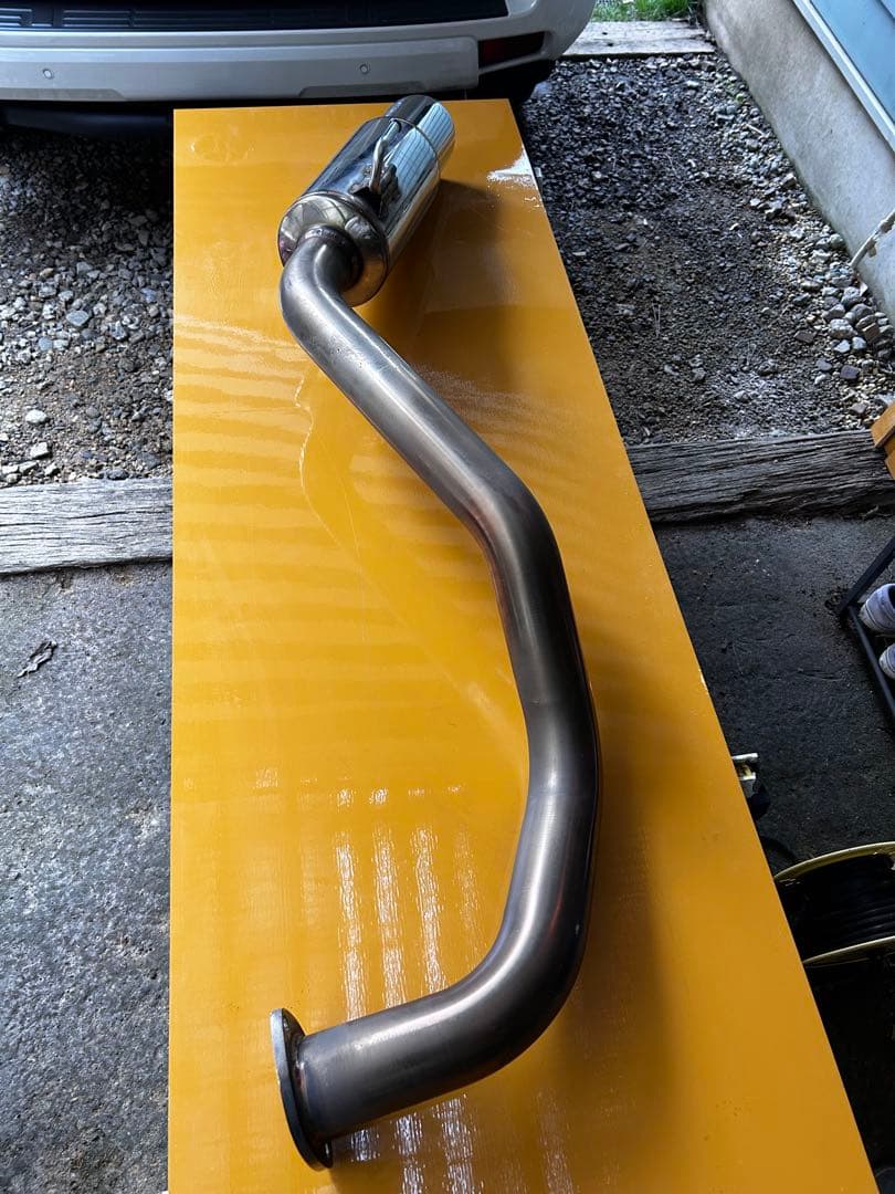 【送料込み】中古・美品　150系プラド　ガナドール　マフラー