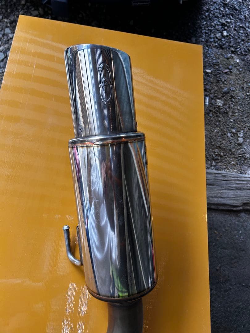 【送料込み】中古・美品　150系プラド　ガナドール　マフラー