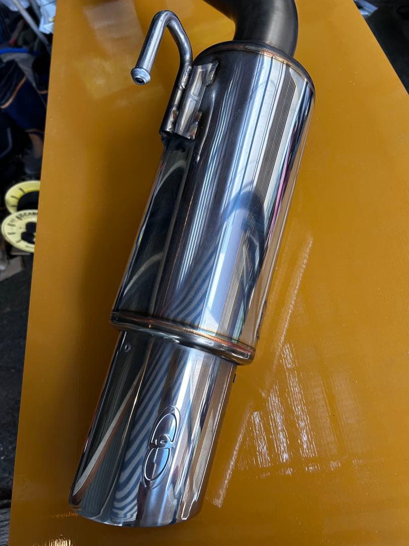 【送料込み】中古・美品　150系プラド　ガナドール　マフラー