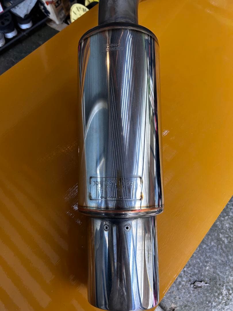 【送料込み】中古・美品　150系プラド　ガナドール　マフラー