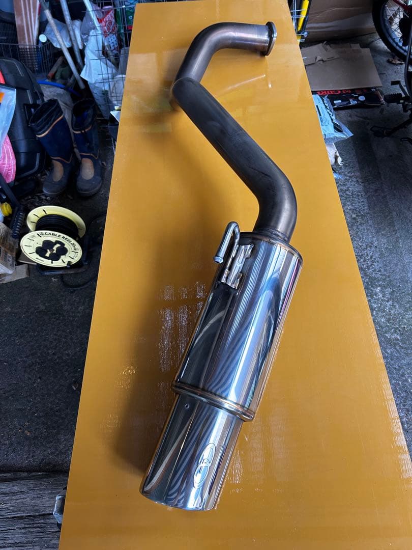 【送料込み】中古・美品　150系プラド　ガナドール　マフラー