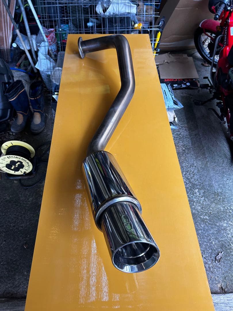 【送料込み】中古・美品　150系プラド　ガナドール　マフラー