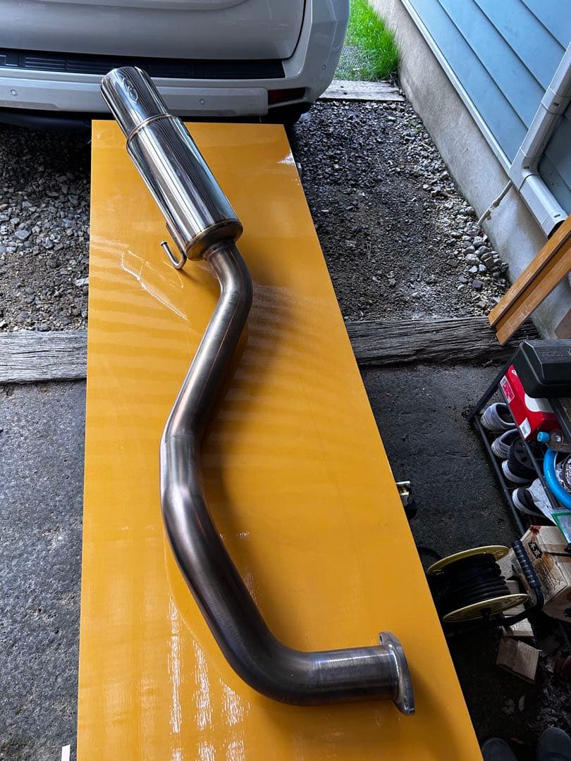 【送料込み】中古・美品　150系プラド　ガナドール　マフラー