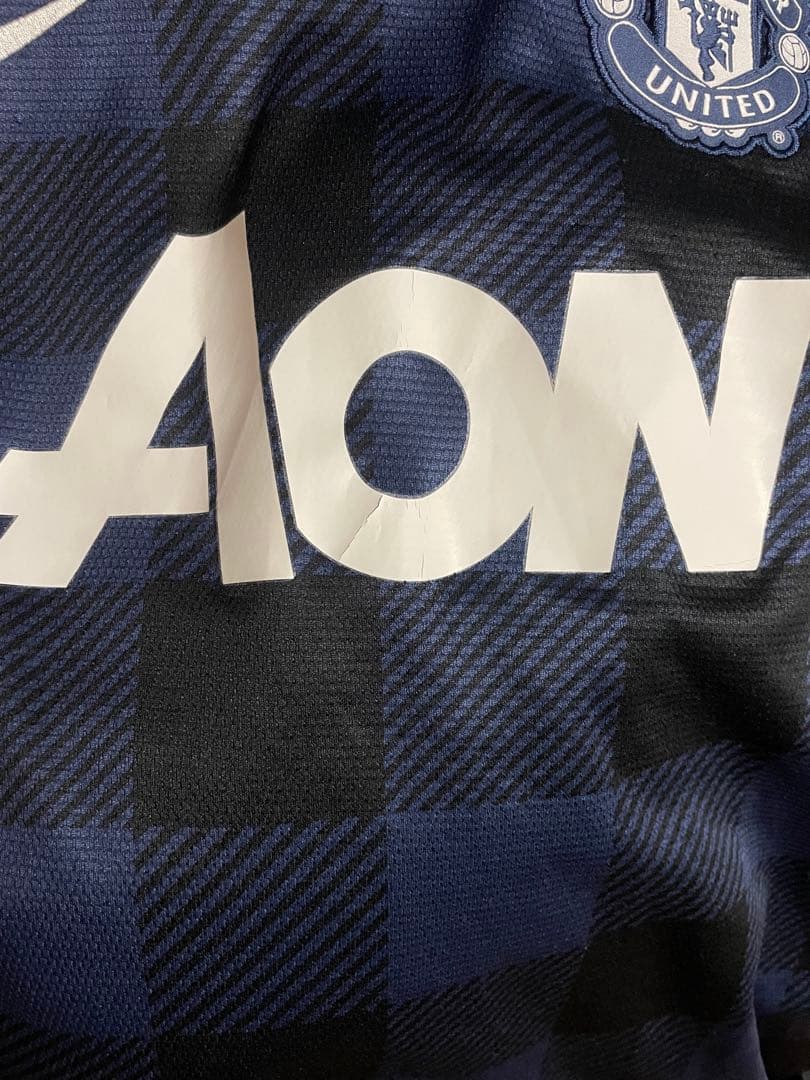 Nike ナイキ マンチェスターユナイテッド 長袖 ユニフォーム アウェイ