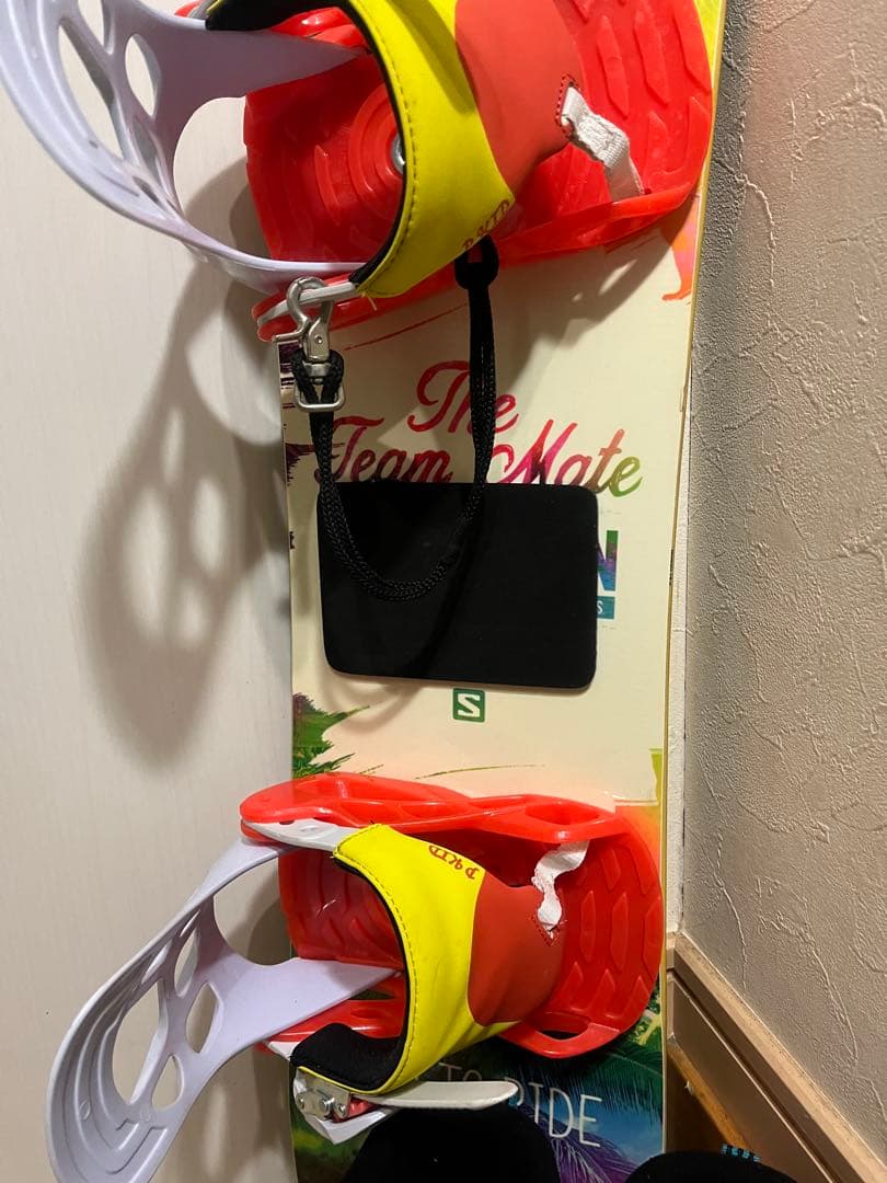 ブーツセット！安全に滑れる！キッズ、小学生！サロモン　ボード 90cm