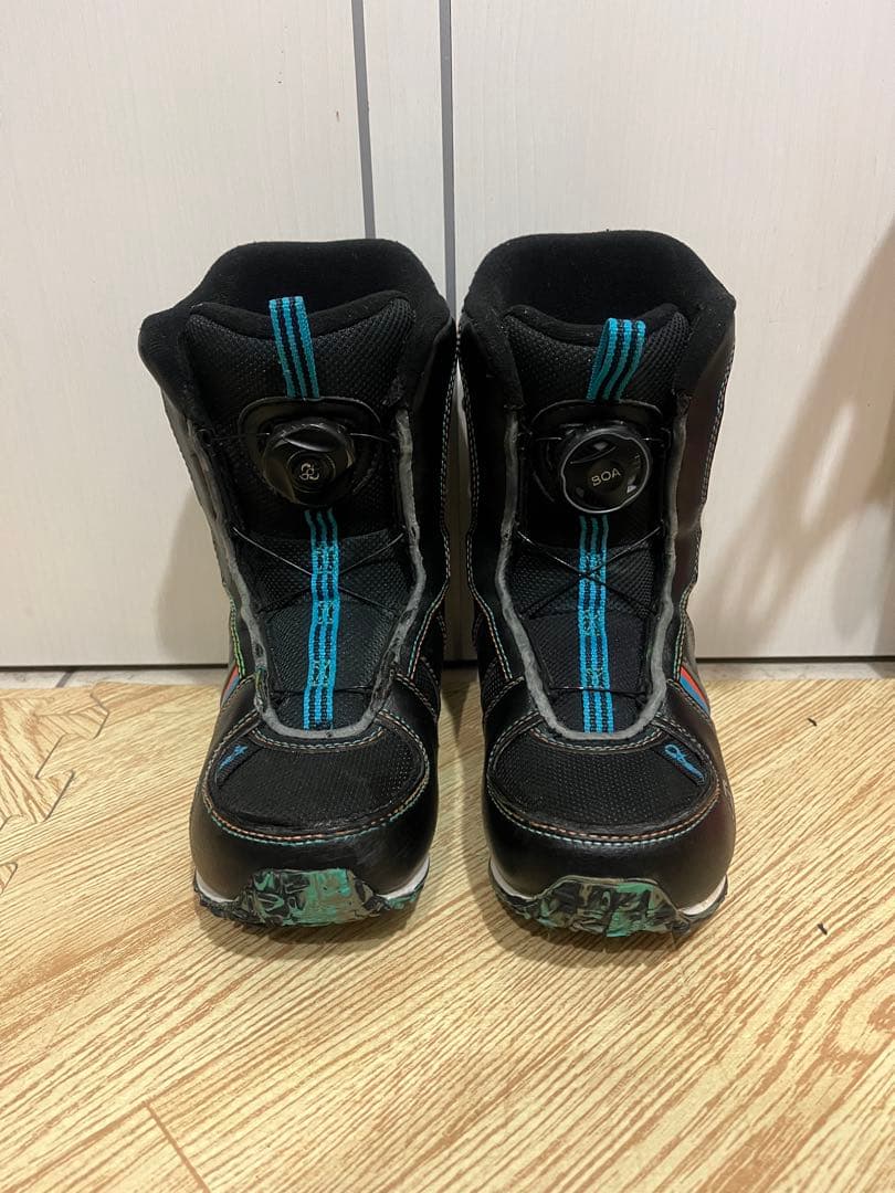 ブーツセット！安全に滑れる！キッズ、小学生！サロモン　ボード 90cm