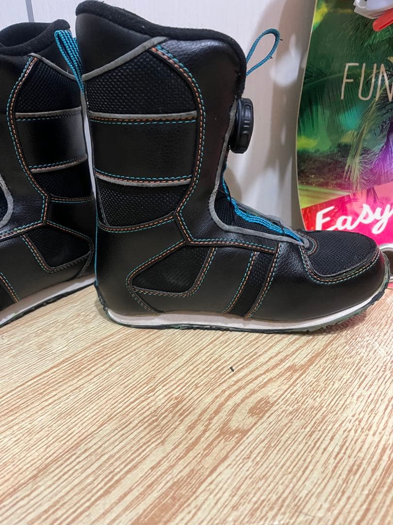 ブーツセット！安全に滑れる！キッズ、小学生！サロモン　ボード 90cm