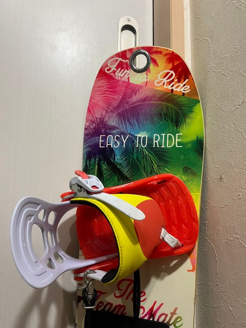 ブーツセット！安全に滑れる！キッズ、小学生！サロモン　ボード 90cm