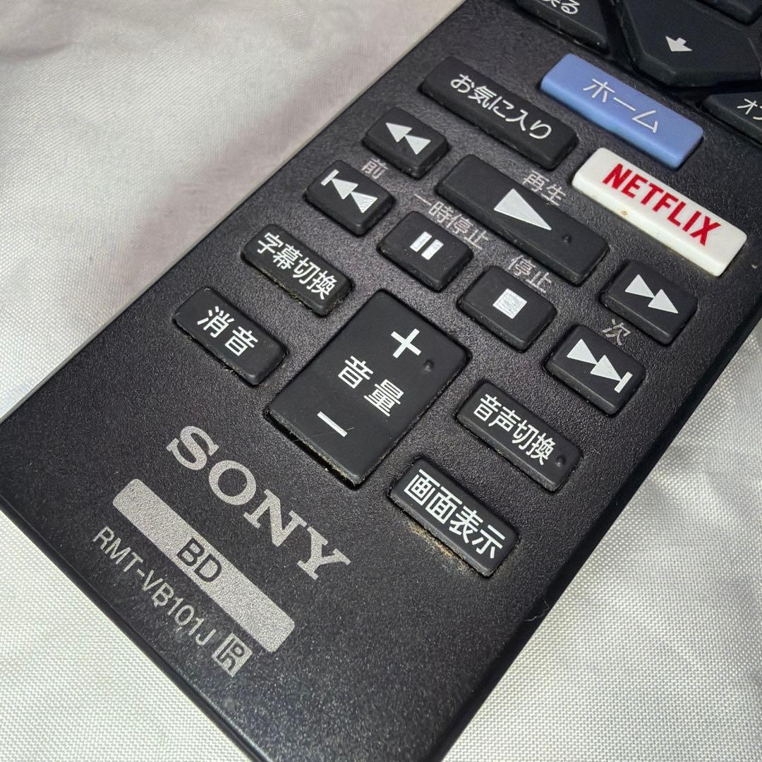 SONY 4K アップコンバート ブルーレイプレーヤー　BDP-S6500