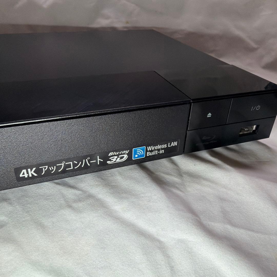 SONY 4K アップコンバート ブルーレイプレーヤー　BDP-S6500