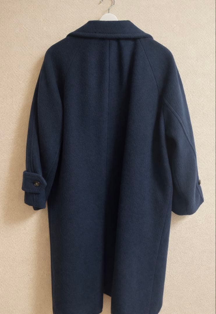 FRAY I.D（フレイ アイディー） バルマカンコート　ネイビー S