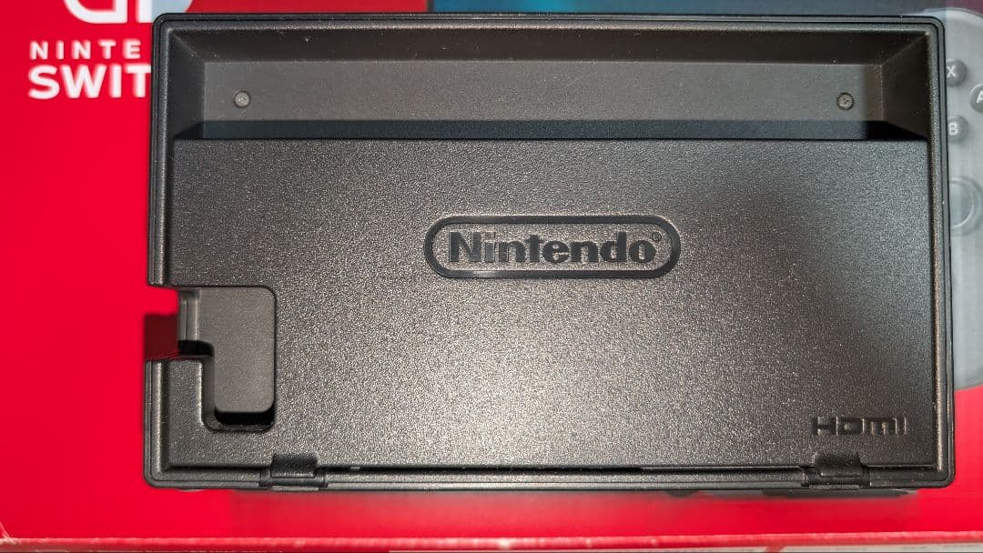 SDカード128GB付属　Nintendo Switch バッテリー強化版　説明