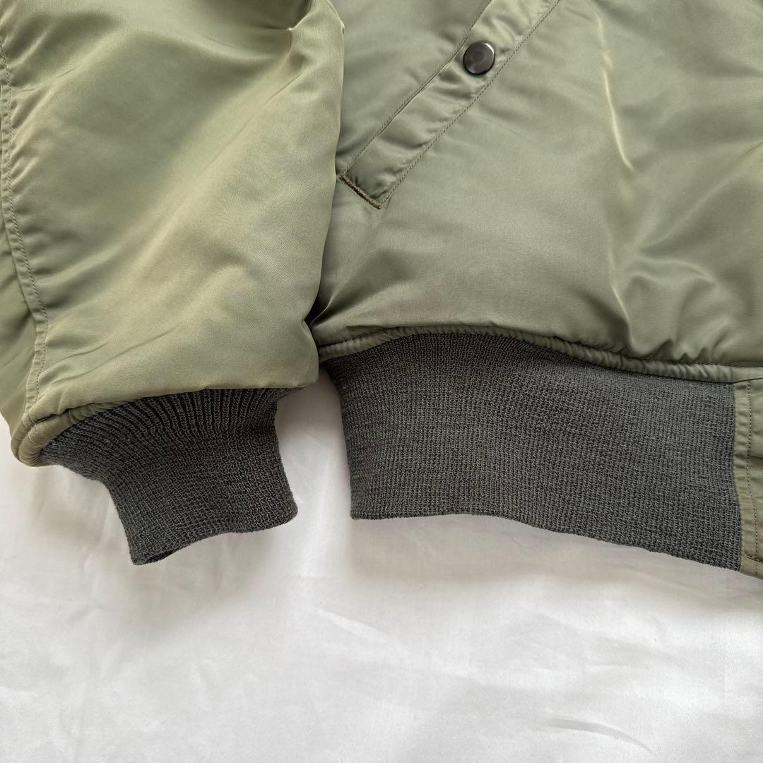 ■バズリクソンズ■BUZZ RICKSONS■MA-1■希少■M品番■LARGE