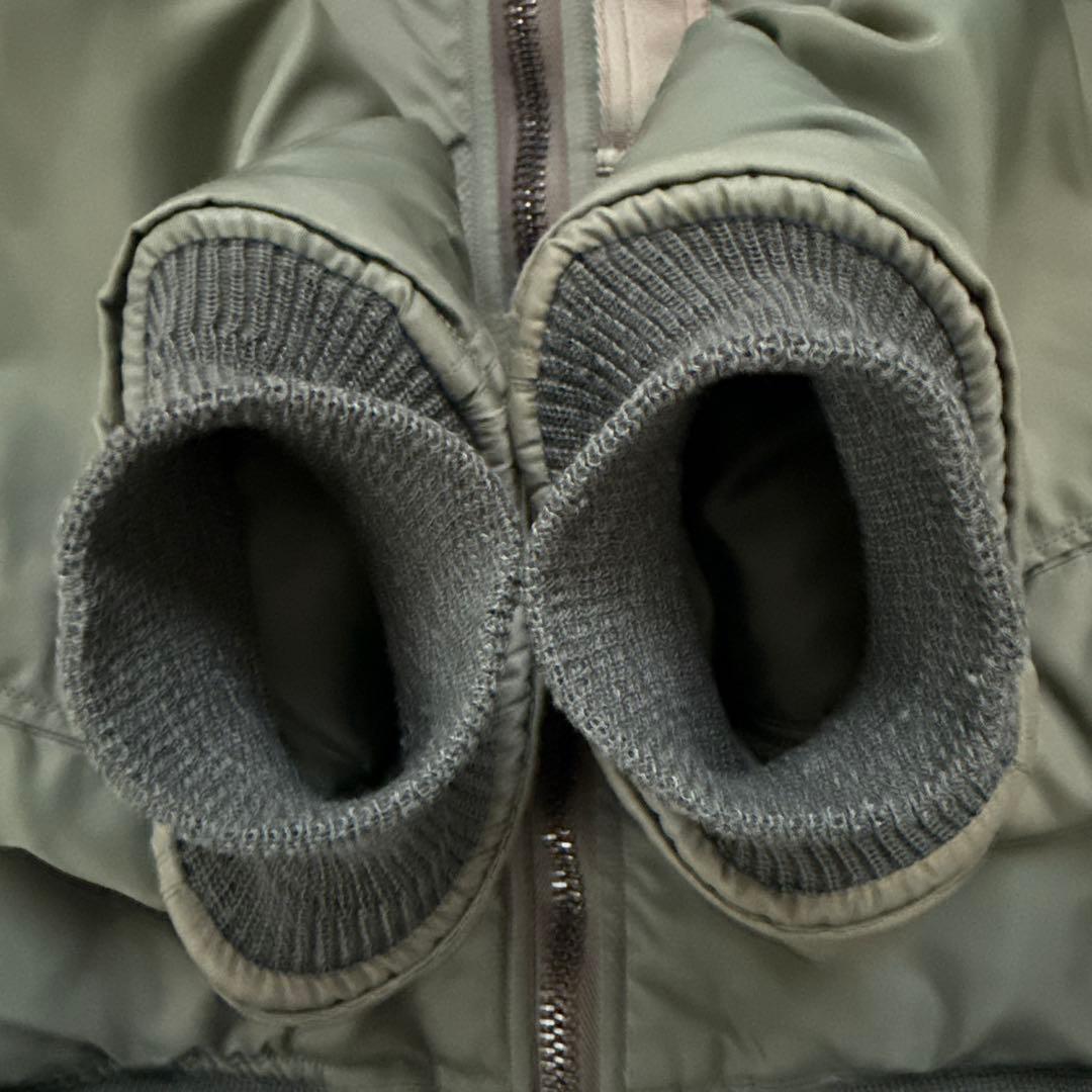 ■バズリクソンズ■BUZZ RICKSONS■MA-1■希少■M品番■LARGE