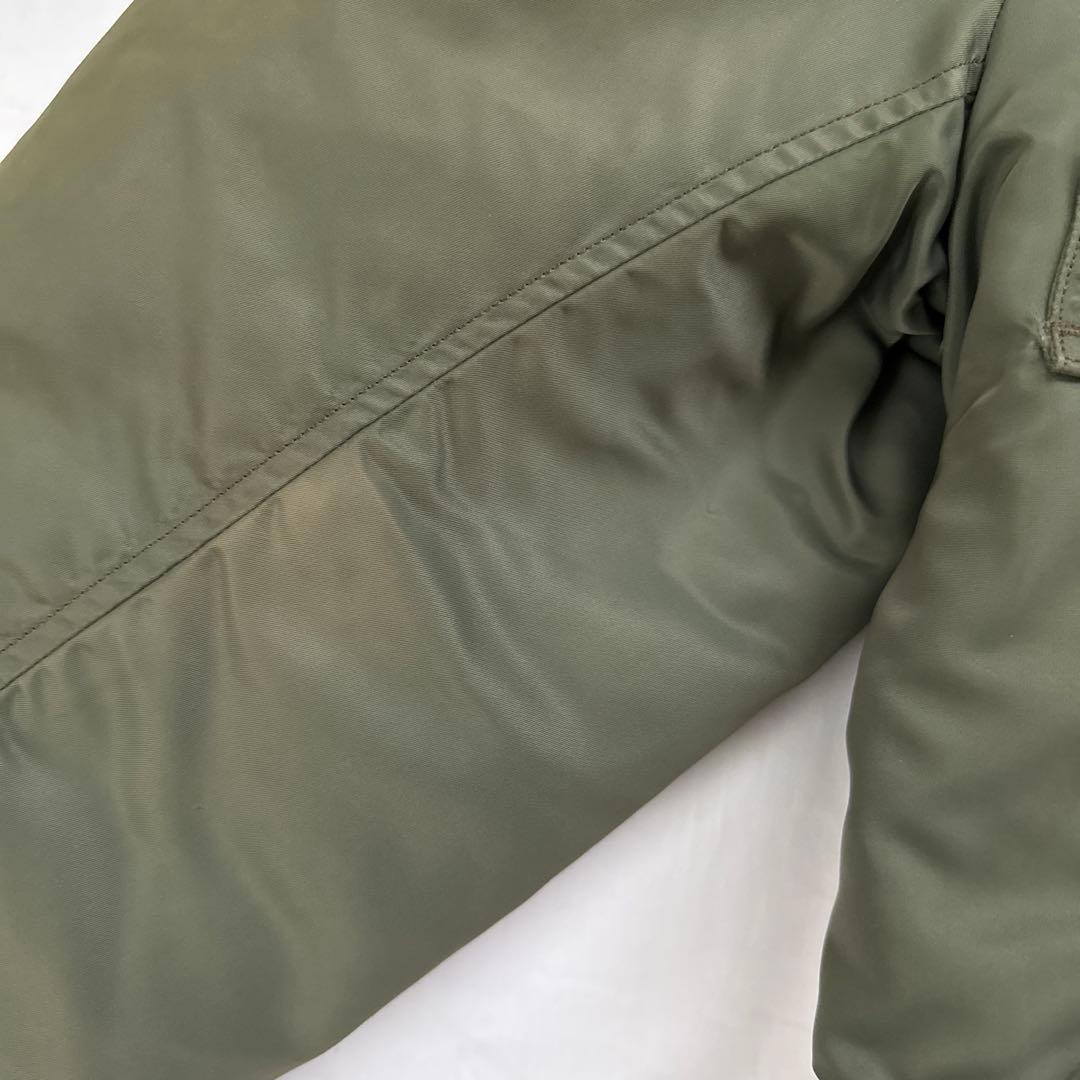 ■バズリクソンズ■BUZZ RICKSONS■MA-1■希少■M品番■LARGE