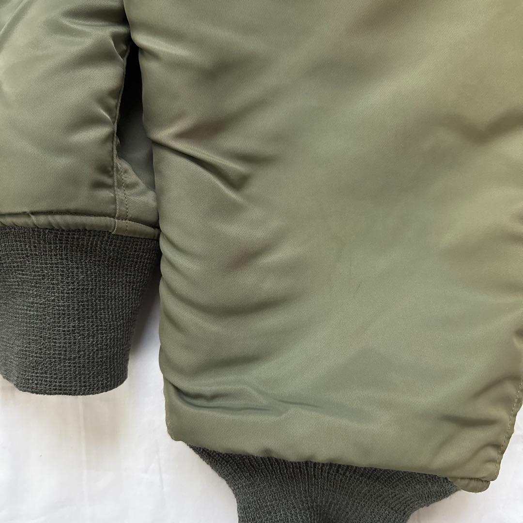 ■バズリクソンズ■BUZZ RICKSONS■MA-1■希少■M品番■LARGE