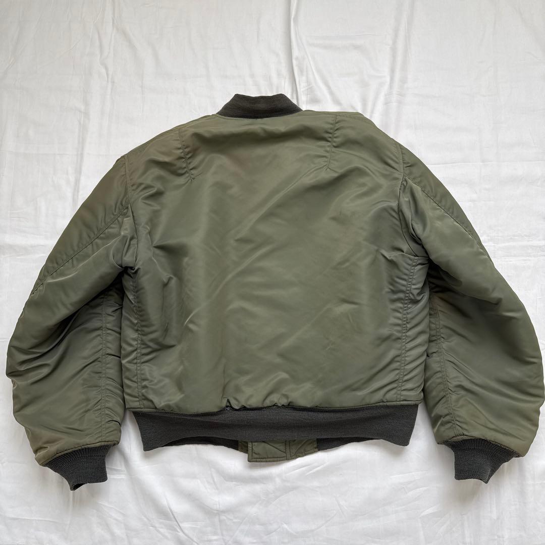 ■バズリクソンズ■BUZZ RICKSONS■MA-1■希少■M品番■LARGE