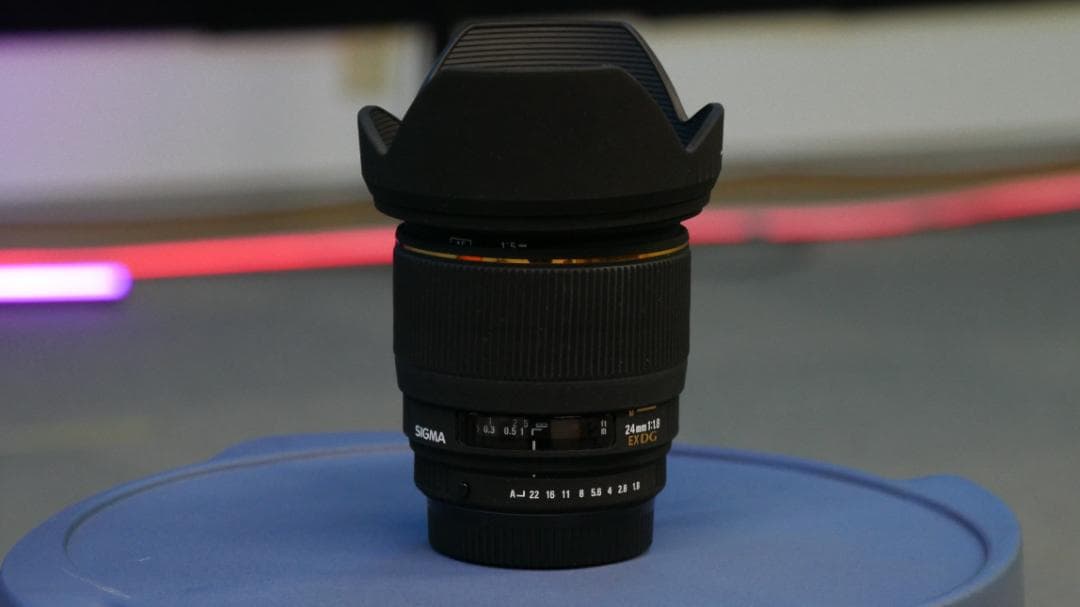 SIGMA 24mm F1.8 EX DG ASPHERICAL ペンタックス用