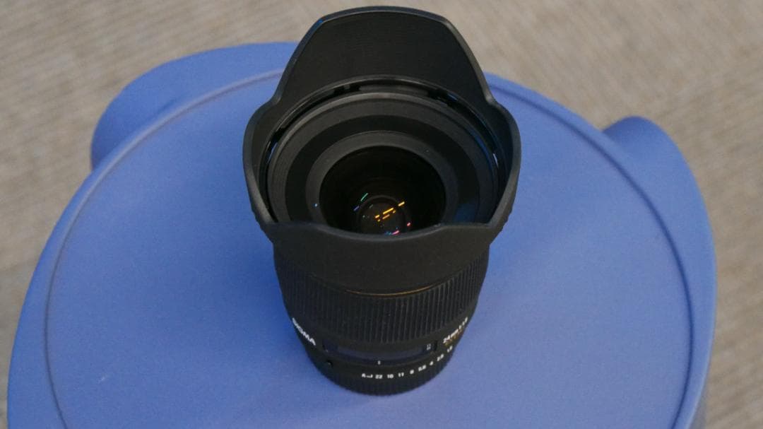 SIGMA 24mm F1.8 EX DG ASPHERICAL ペンタックス用