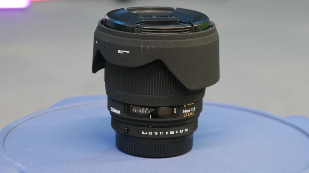 SIGMA 24mm F1.8 EX DG ASPHERICAL ペンタックス用