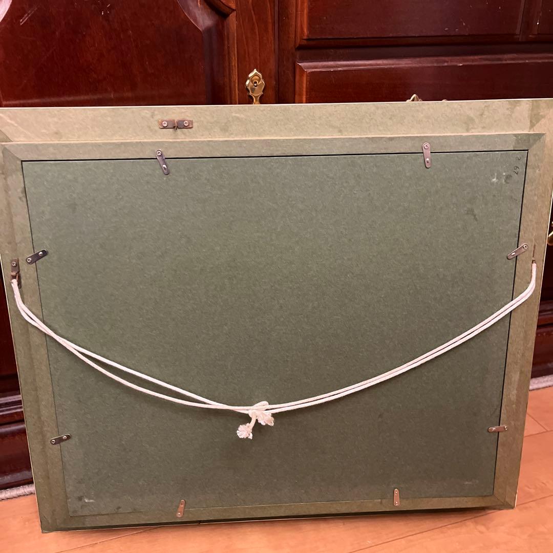 【更に値下げしました】油絵画